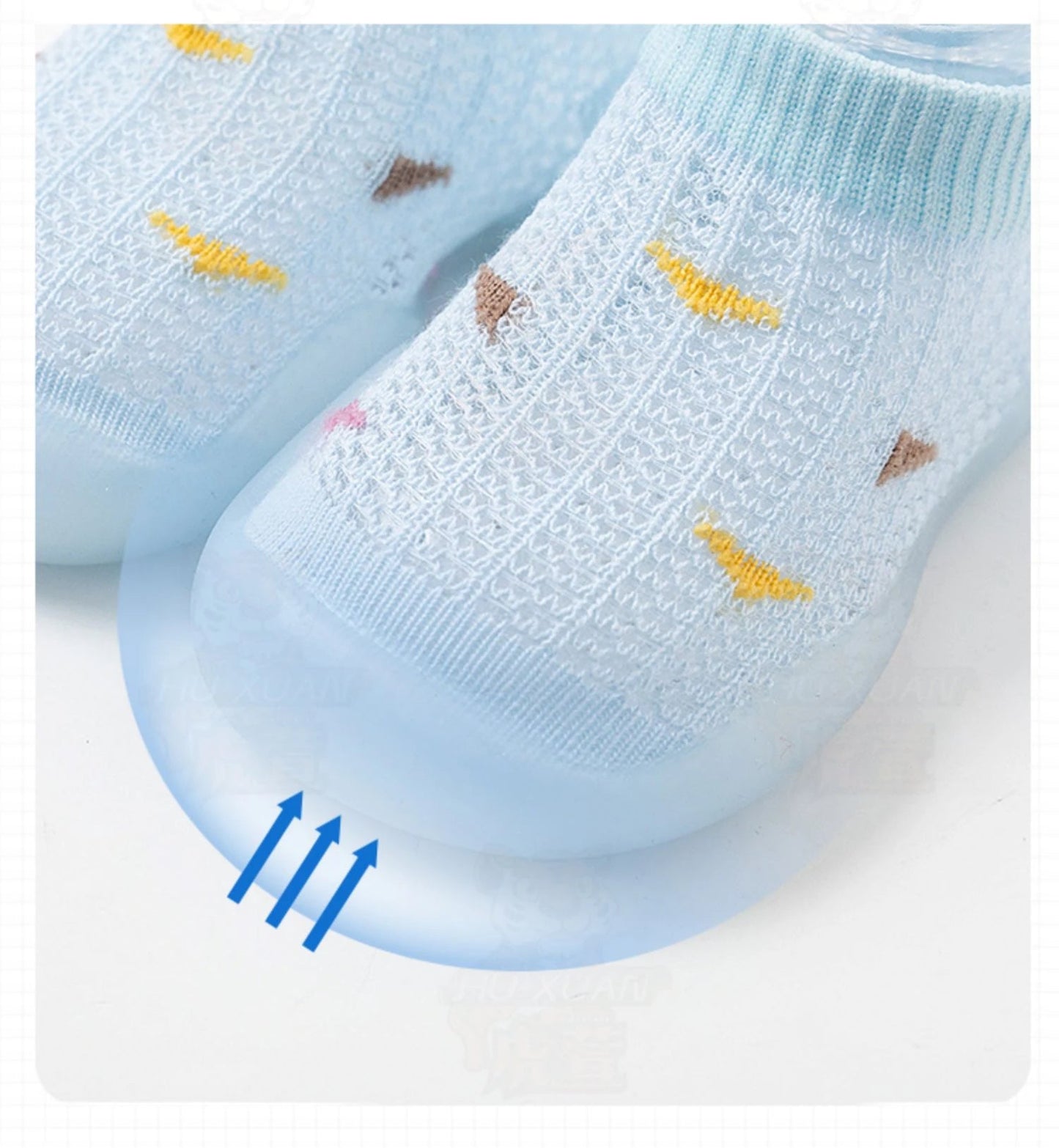 Toddler Walking Shoes: Non-Slip Soft Sole Shoes