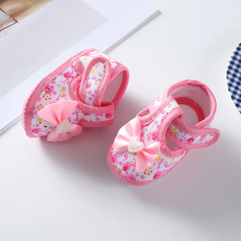 Non-slip Princess Baby Girl Shoes