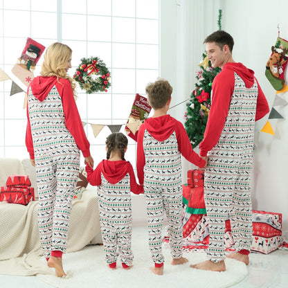 Family Matching Pajamas Cute Soft One-piece Rompers