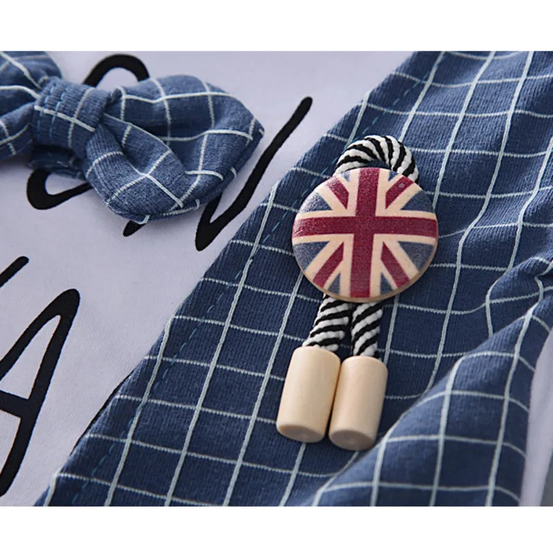 Summer Baby Fashion Set: T-Shirt & Shorts