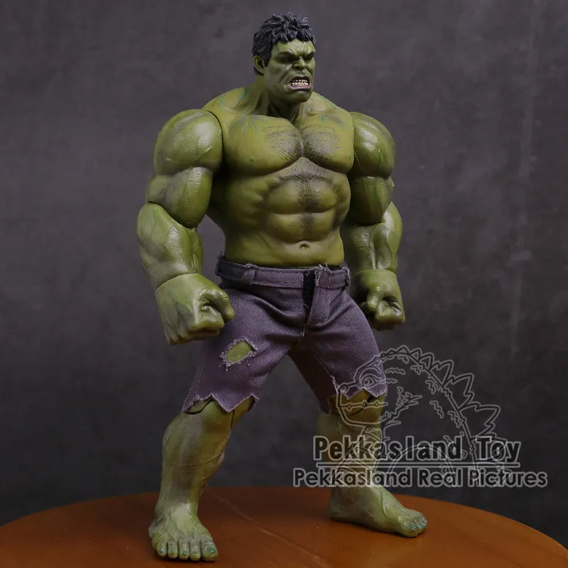 The Avengers Hulk Superhero PVC Action Figure Collectible Model Toy