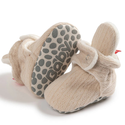 Soft Fluff Booties for Baby
