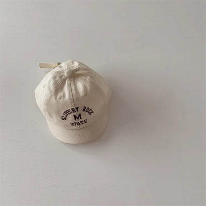 Casual Letter Embroidered Baby Baseball Cap