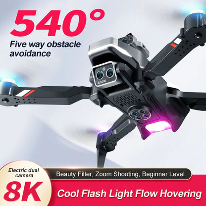 High Definition 8K Camera Drone with Obstacle Avoidance