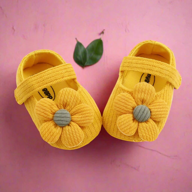Princess Shoes for Babies: Anti-Slip Bow Sneakers