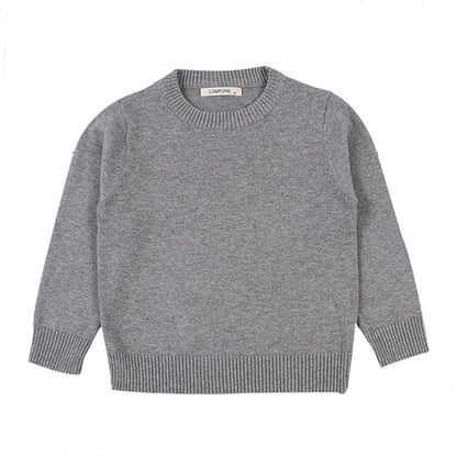 Autumn Knit Pullover: Casual Chunky Cable Knit Sweater