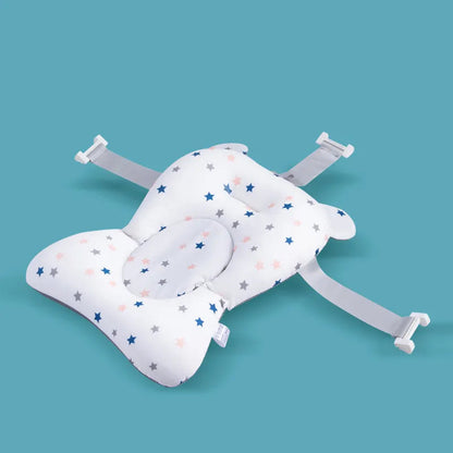 Baby Bath Support Mat - Non-Slip & Comfortable
