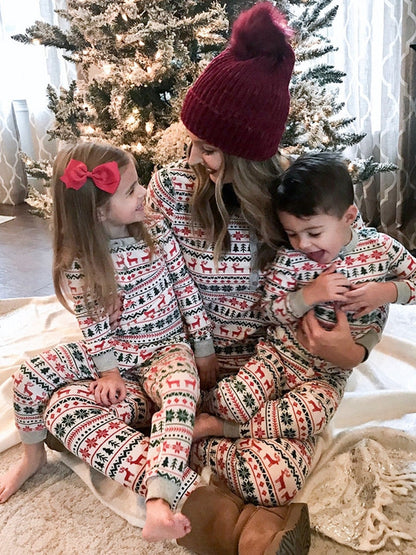 Christmas Family Matching Pajamas Set