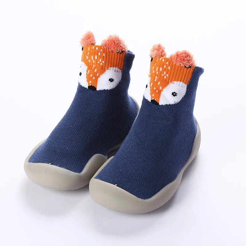 Children's Walking Shoes: Non-slip Soft Bottom Shoes
