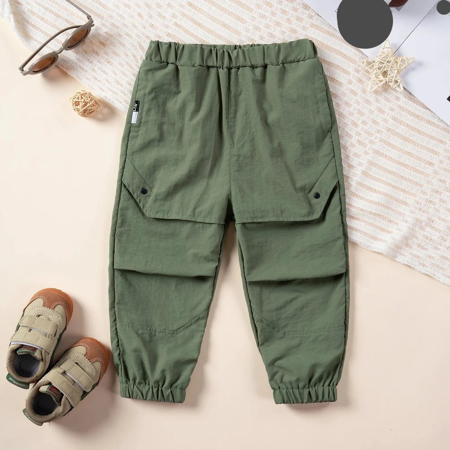 Spring Kids Overalls: Casual & Comfortable Style