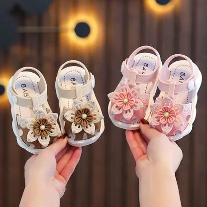 Bow Summer Sandals for Baby Girls
