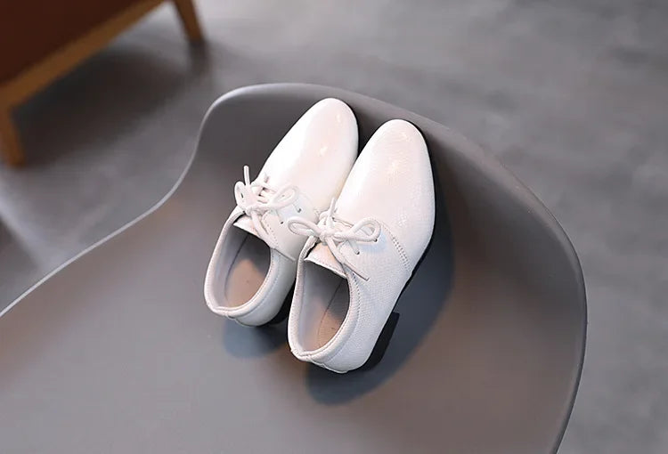 Boys' Leather Shoes: Style for Party, Wedding, School