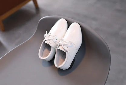 Boys' Leather Shoes: Style for Party, Wedding, School