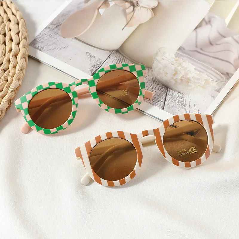 Cute Round Sunglasses for Kids: Fashionable Outdoor Eyewear