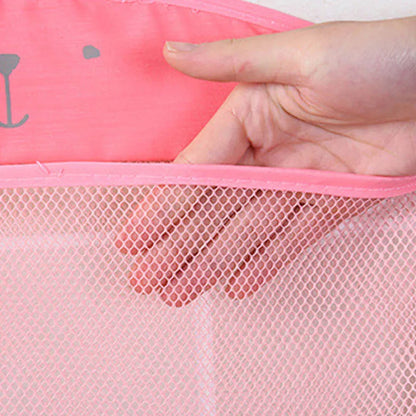 Baby Bathroom Organizer: Animal Mesh Bag