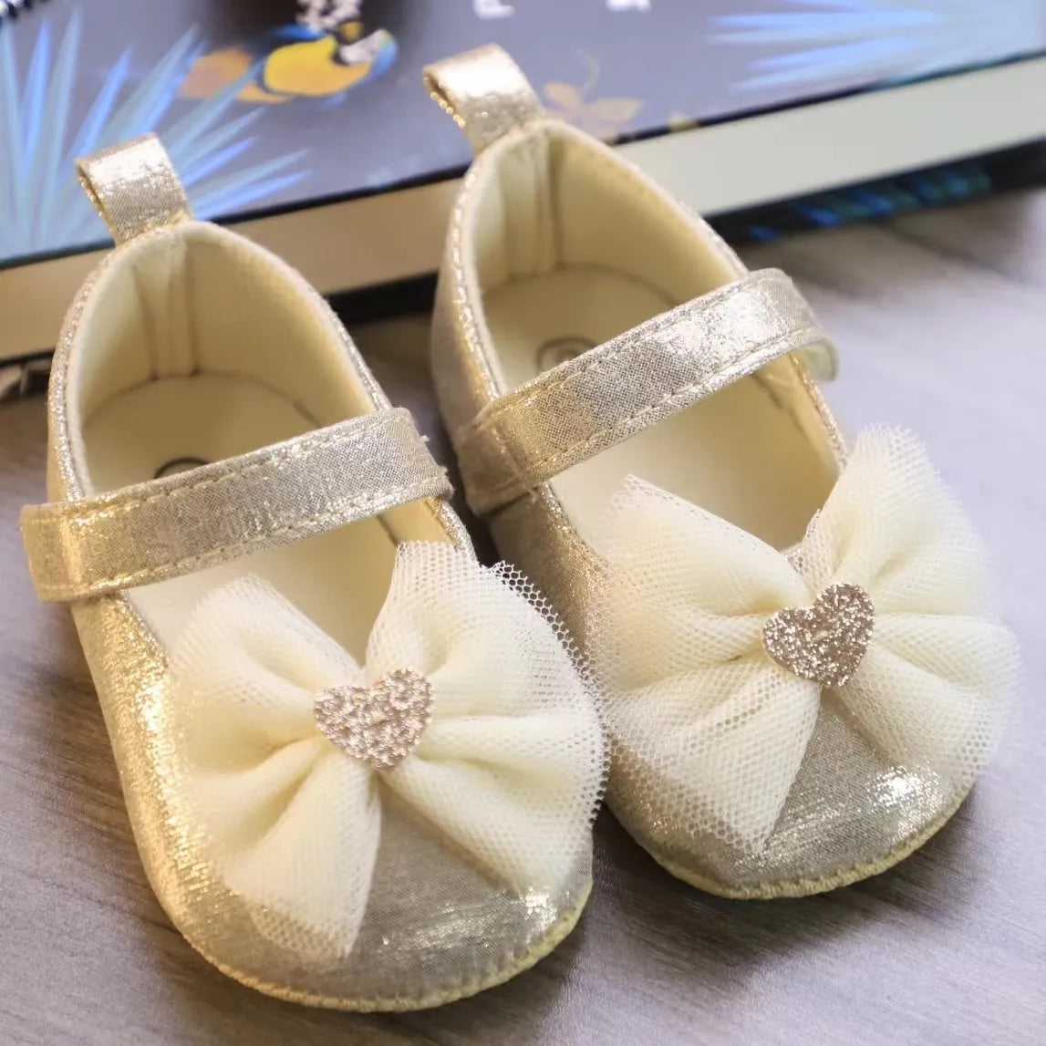 Baby's First Toddler Shoes: Breathable Princess Lace Style