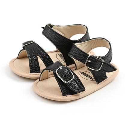Summer Flower Sandals for Baby Girl
