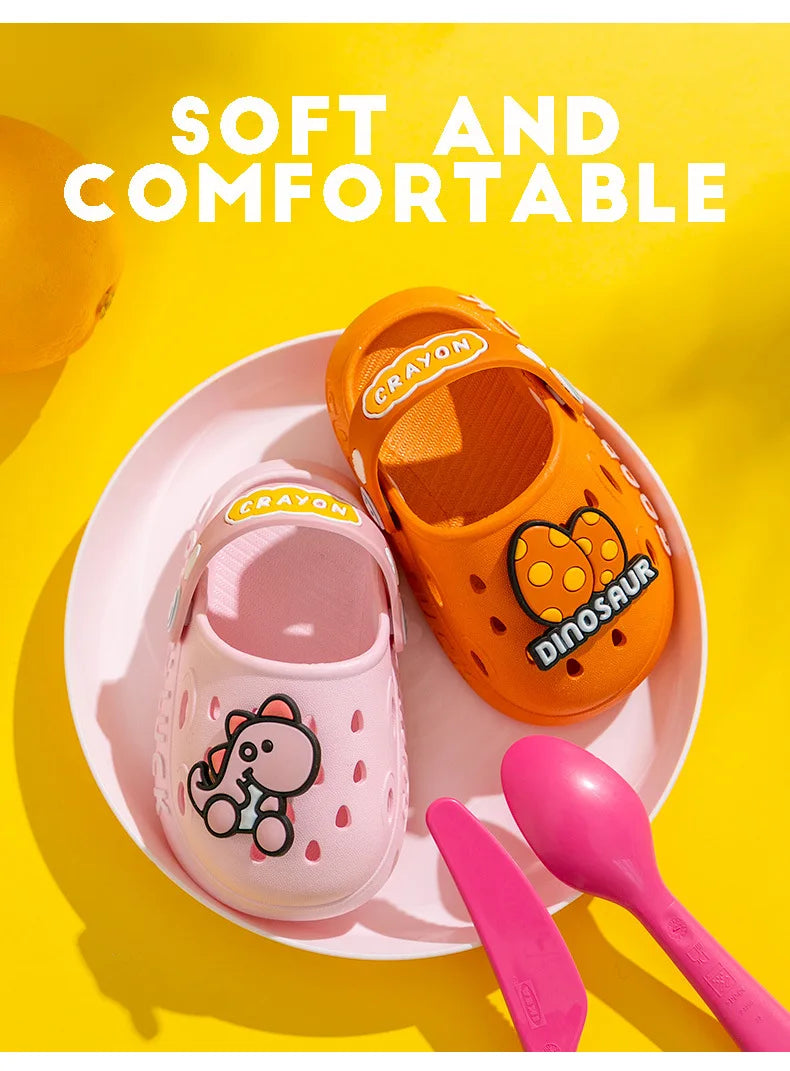 Baby Cartoon Sandals for Girls and Boys