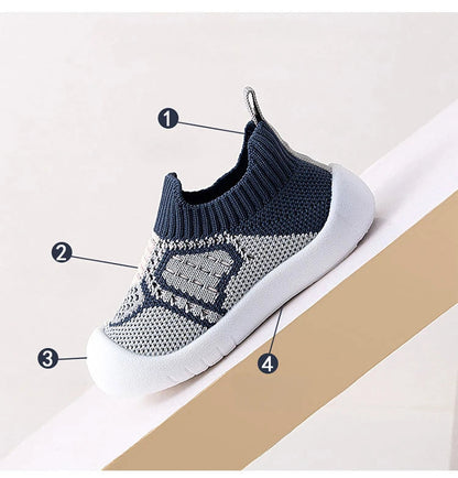 Children's Toddler Shoes: Spring/Fall Leisure Soft Soles Shoe
