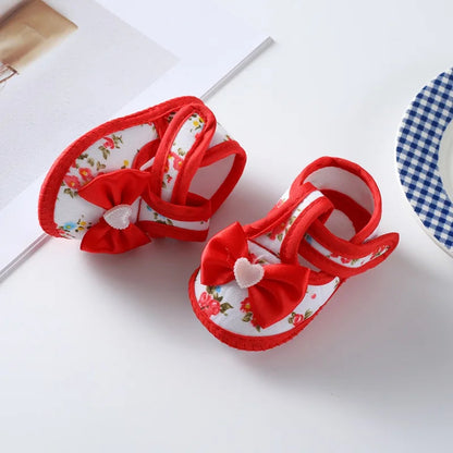 Non-slip Princess Baby Girl Shoes
