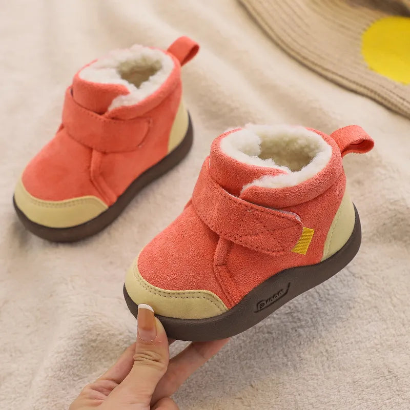 Warm Snow Boots for Toddler Girls: Soft and Stylish