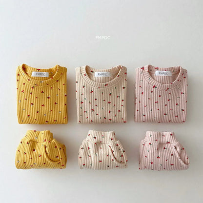 Multi-Print Clothes Set for Toddlers