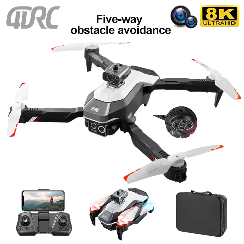 High Definition 8K Camera Drone with Obstacle Avoidance