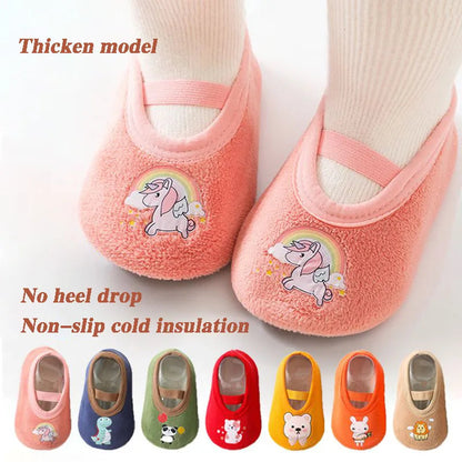 Children's Non-slip Cartoon Sneakers