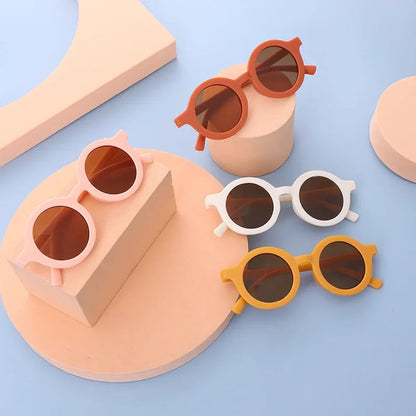 Lovely Kids Sunglasses: Round Street Eyeglasses