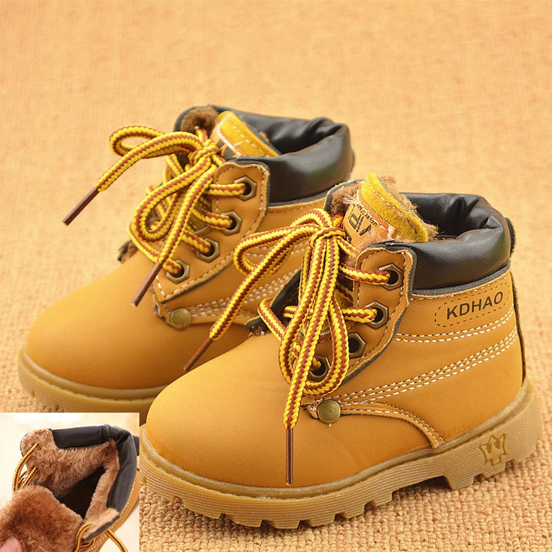 Cozy Toddler Snow Boots - Autumn/Winter Collection