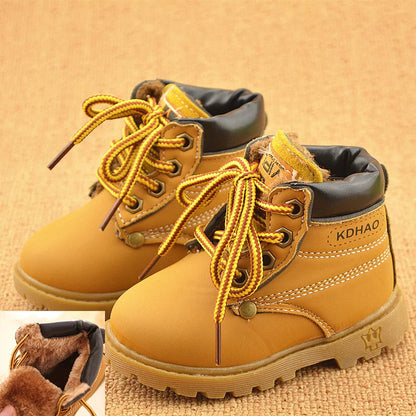 Cozy Toddler Snow Boots - Autumn/Winter Collection