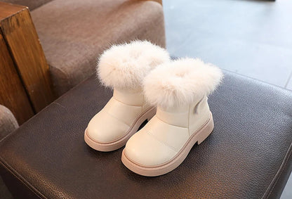 Kids' Winter Snow Boots - Waterproof, Windproof, Warm, and Comfortable