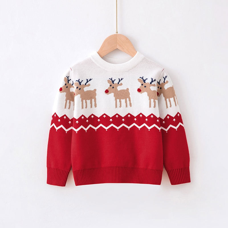 Merry Christmas Knit Sweaters