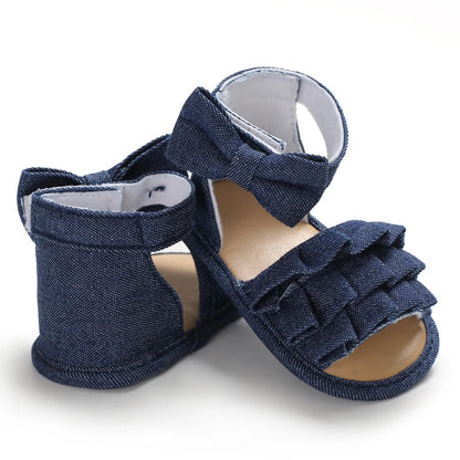 Summer Ballet Sandals for Girls (Newborn-18 Months)