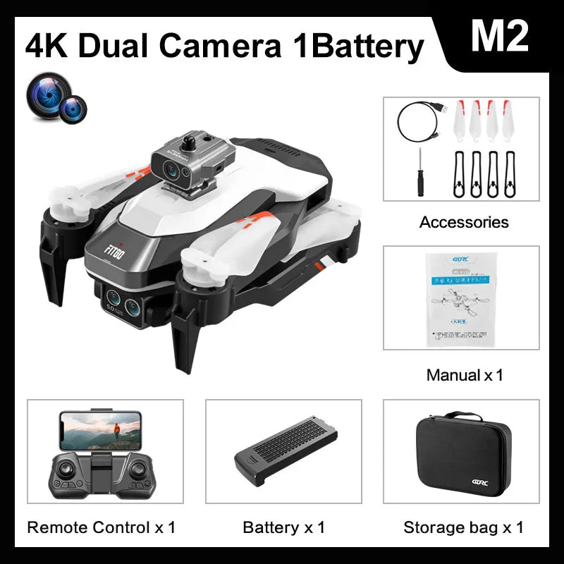 High Definition 8K Camera Drone with Obstacle Avoidance