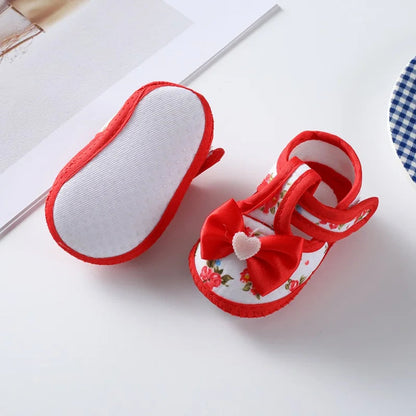 Non-slip Princess Baby Girl Shoes