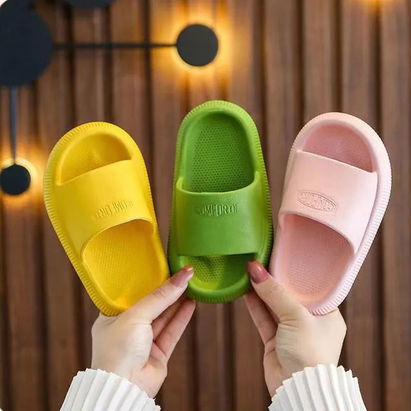 Casual Breathable Kids Slippers