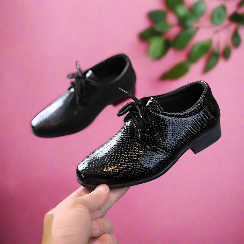 Boys' Leather Shoes: Style for Party, Wedding, School