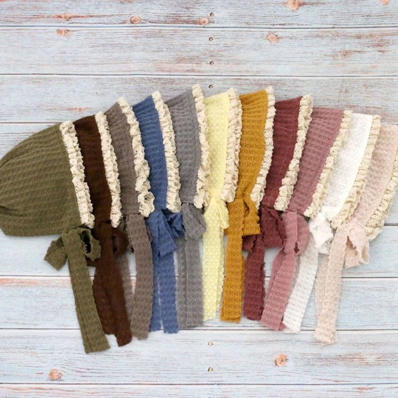 Nylon Baby Hat - Adjustable Beanie Cap
