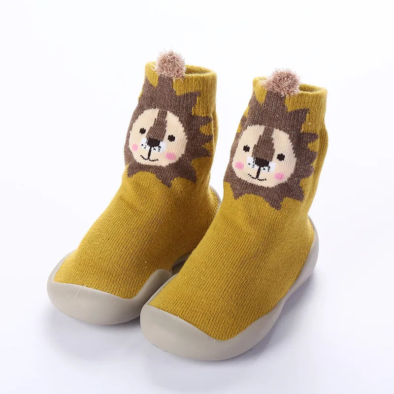 Children's Walking Shoes: Non-slip Soft Bottom Shoes