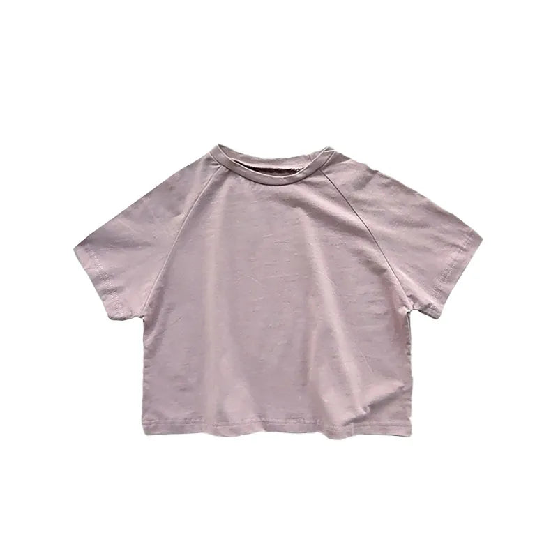 Summer Kids T-shirts: Casual Cotton Tops