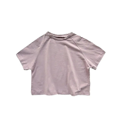 Summer Kids T-shirts: Casual Cotton Tops