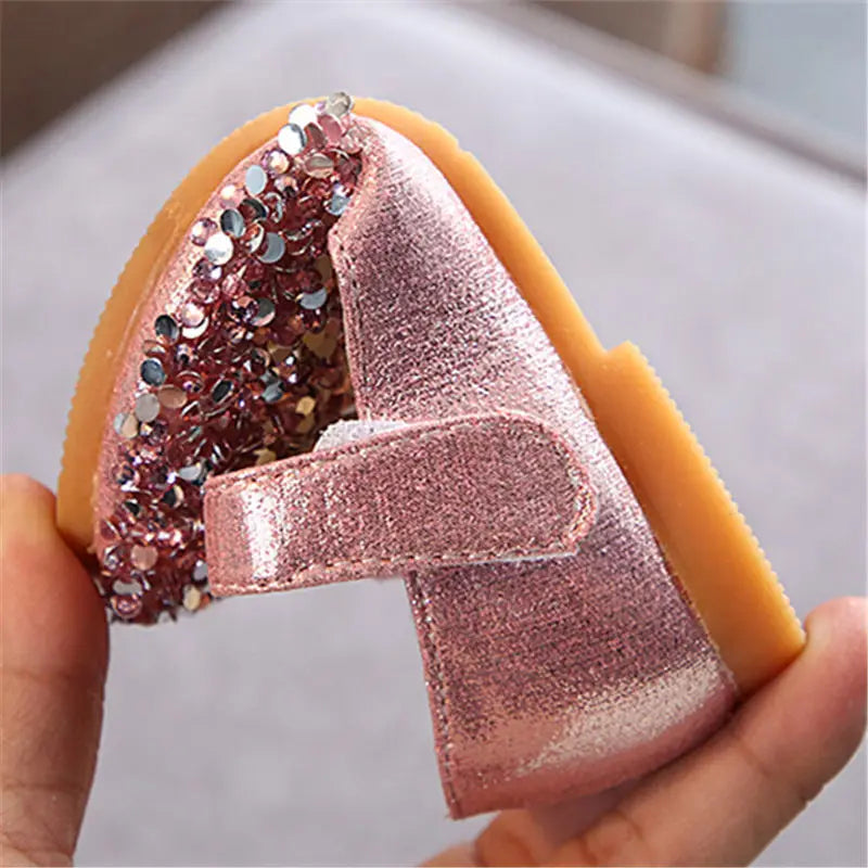 Spring New Glitter Princess Shoes - Toddler Girl Shoes