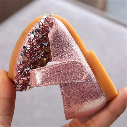 Spring New Glitter Princess Shoes - Toddler Girl Shoes
