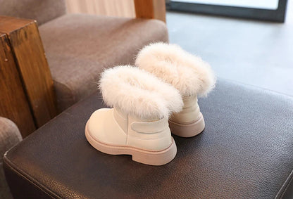 Kids' Winter Snow Boots - Waterproof, Windproof, Warm, and Comfortable