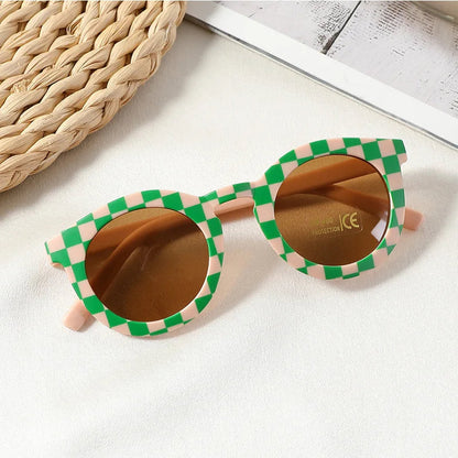 Cute Round Sunglasses for Kids: Fashionable Outdoor Eyewear