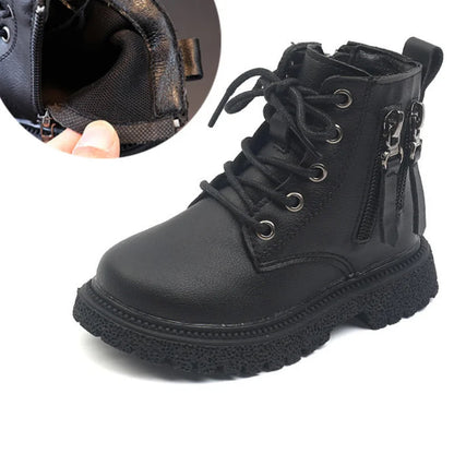 Rubber Boots for Children: Trendy and Cozy Winter Ankle Boots