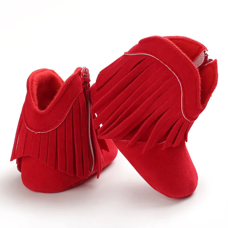 Boots: Warm Footwear for Baby