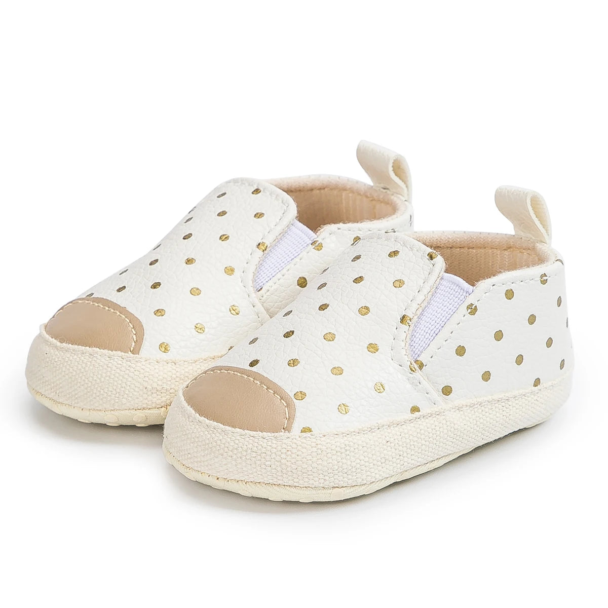 Baby Casual Shoes: Leather, Non-slip Soft-sole