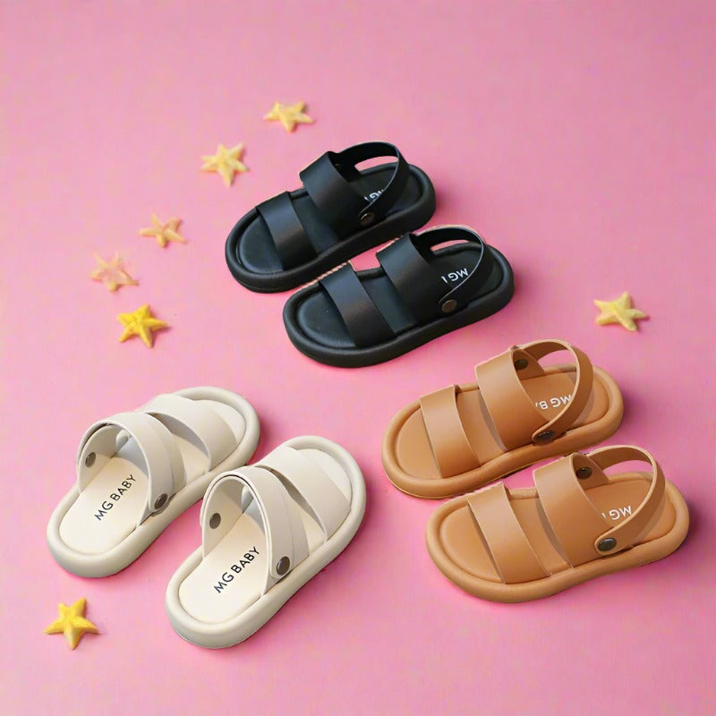Children's Sports Sandals: Stylish Slip-Ons for Boys